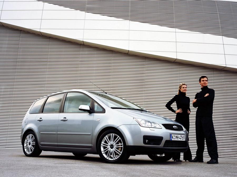  Ford Focus C-Max 2003 года  (фото 41 из 125)